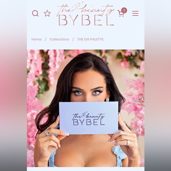 NEW OG The Beauty Bybel Eyeshadow Palette - Carli Bybel - Sealed - Vegan - Picture 8 of 15